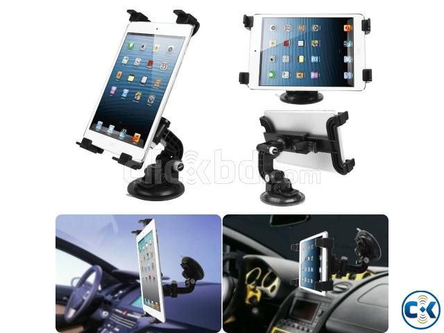 Car Desk Top Holder for iPad 1 2 3 4 Air Samsung Tablet large image 0