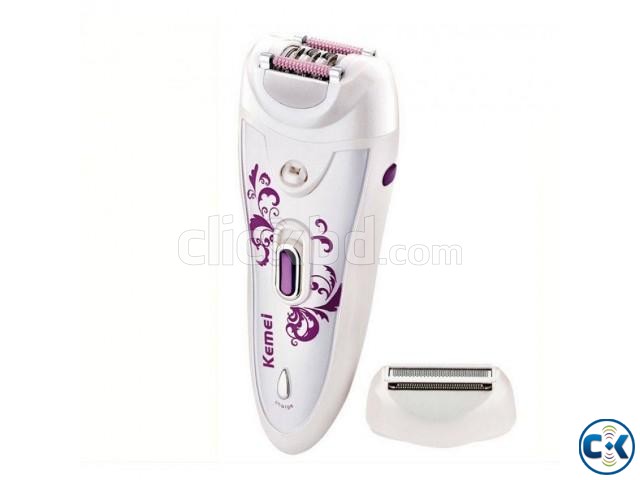 Kemei KM-2358 2 in 1 Electric Women s Hair Remover  large image 0
