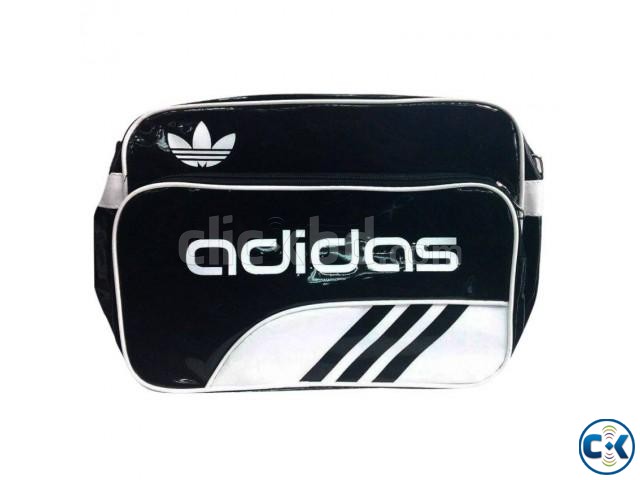 Black Adidas Side Bag. large image 0