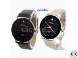 Combo Bariho Stainless Watch for Nice Couple.