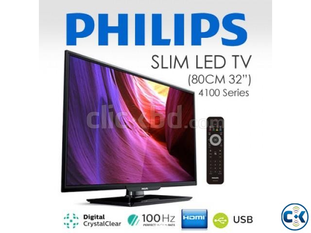 Philips Brand New 32PHA4100 HD TV large image 0