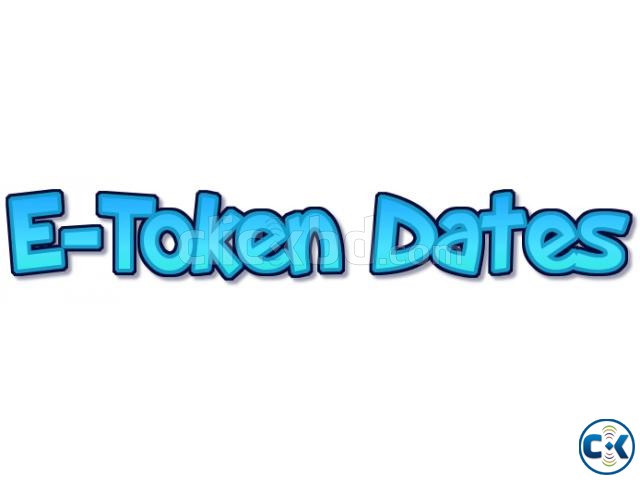 E-Token Appointment Date Confirmation for Indian Visa large image 0