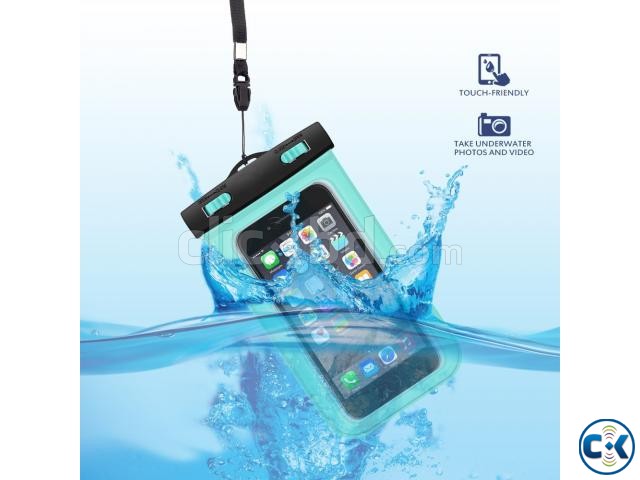 Waterproof Mobile Phone bag Pouch large image 0