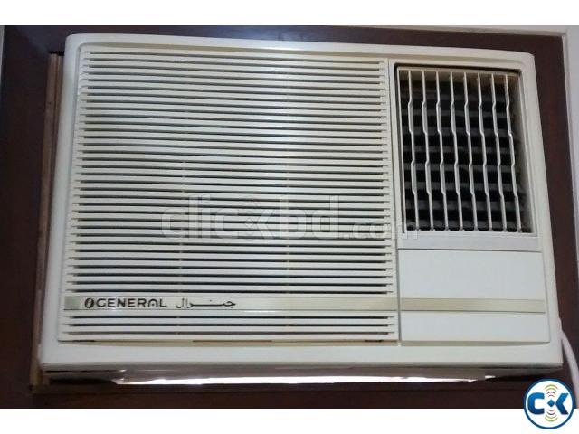 General 1.5 Ton Window AC with Remote Control large image 0