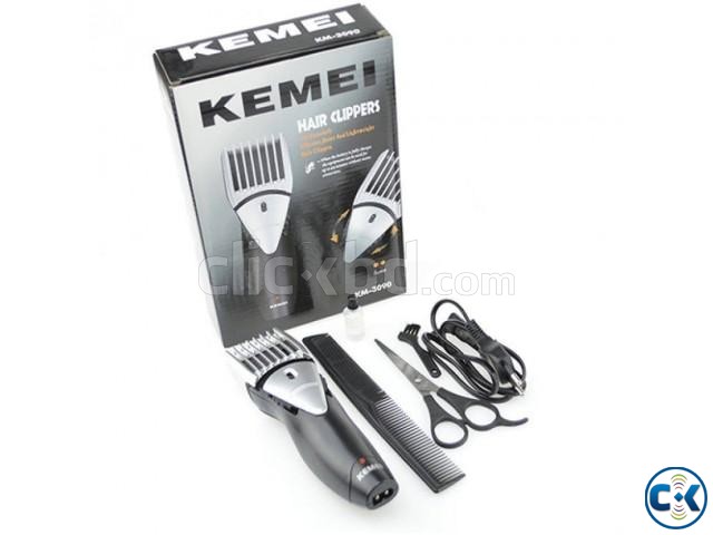 Kemei Hair Clipper KM3090 large image 0