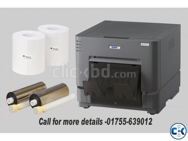 DNP DS RX1 Digital Photo Printer 1 Roll Paper Robbon large image 0