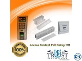 Access Control Time Attendance Full Setup