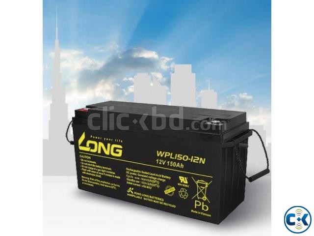 40 Ah Long SMF Battery large image 0