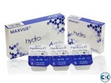Contact lens Maxvue Hydrosoft Monthly