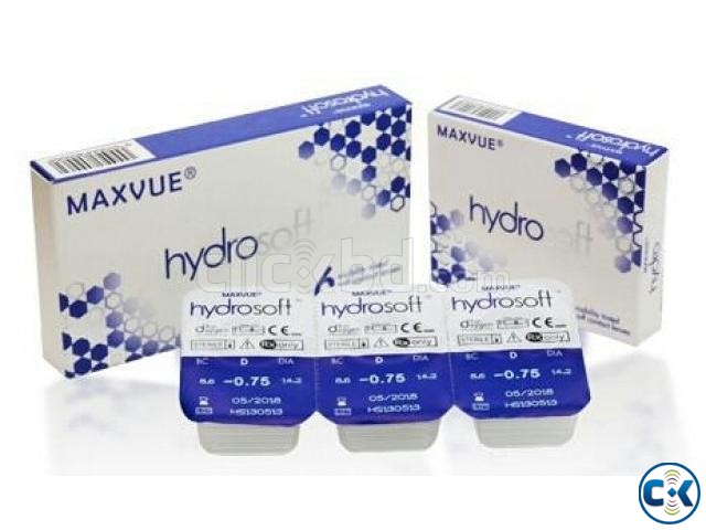 Contact lens Maxvue Hydrosoft Monthly large image 0
