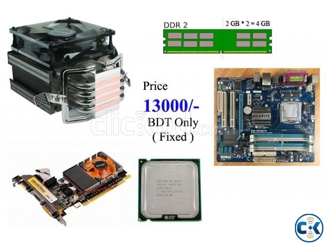 Gaming PC Parts Core 2 Duo large image 0