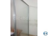 Thai Glass Office Partition