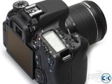 Canon 70D 18-200mm Lens