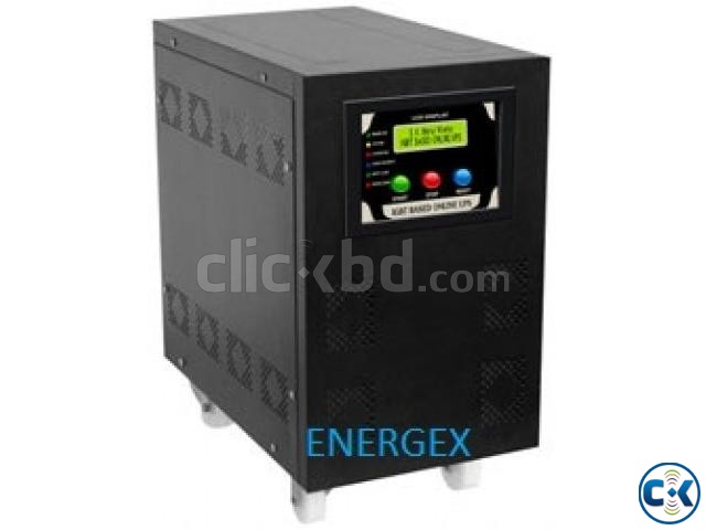 Energex Pure Sine Wave UPS IPS 3 KVA 5yrs WARRENTY With Bat large image 0