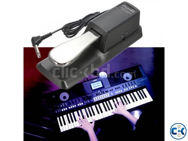 Piano and Keyboard Sustain Pedal NEW  large image 0