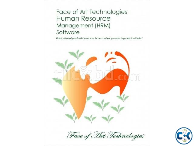 Face HRM Human Recourse Management Software  large image 0