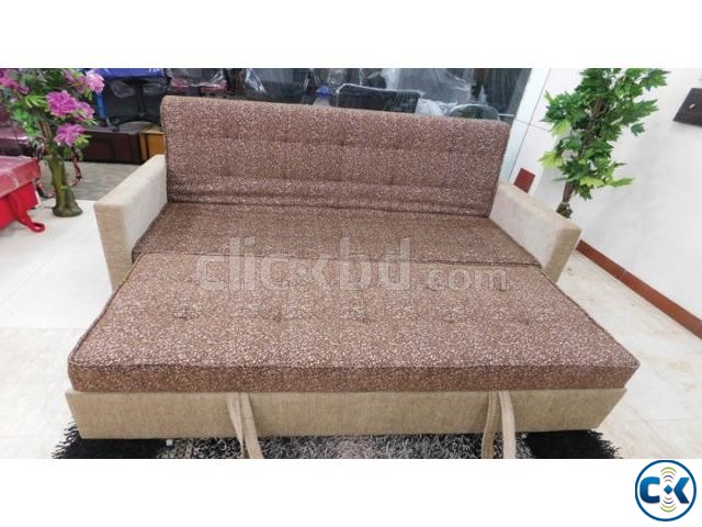 Bangla Deshi Design Sofa Come Bed large image 0