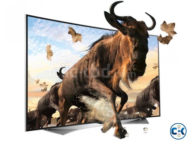 LG 79INCH UG880T 4K CURVED 3D UHD TV large image 0