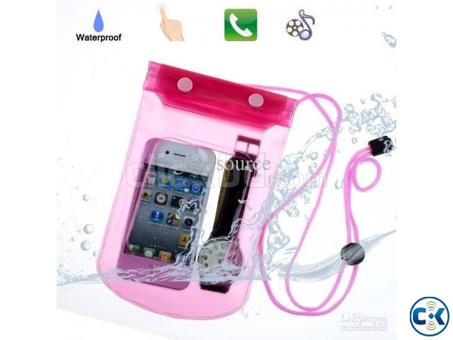 Waterproof Mobile Pouch Bag large image 0