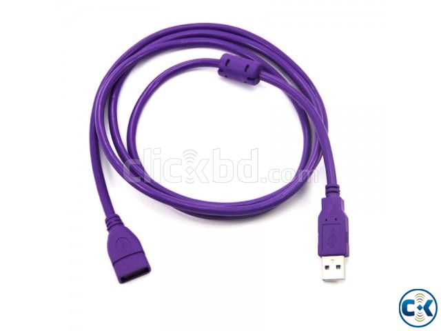 1.5m USB 2.0 Male To Female Extension Cable large image 0