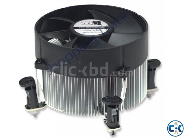 DBM Desktop CPU 1156 Cooling Fan heavy large image 0