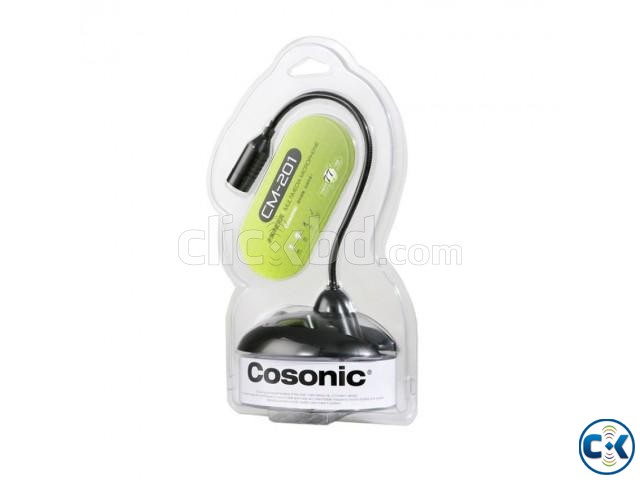 Cosonic Cm-201 Computer Recording Microphone With Switch large image 0