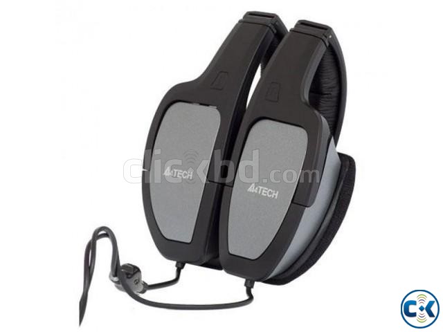 A4Tech Hs 105 Portable Ichat Headphone large image 0