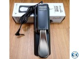 Piano and Keyboard Sustain Pedal NEW 