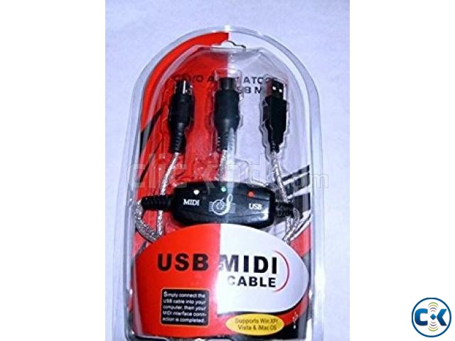 Midi To USB Cable for Keyboard Others NEW  large image 0