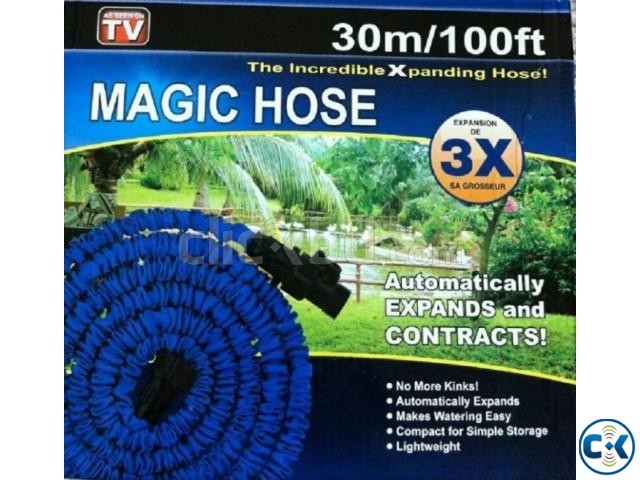 Magic Hose Pipe 100 Feet for Garden Car Wash 017185536300 large image 0