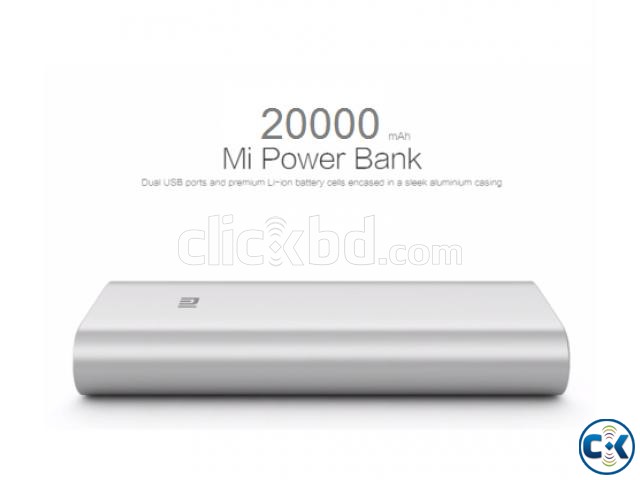 Mi 20000mAh Power Bank large image 0