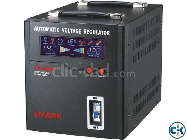 Automatic Voltage Stabilizer Safety TV large image 0