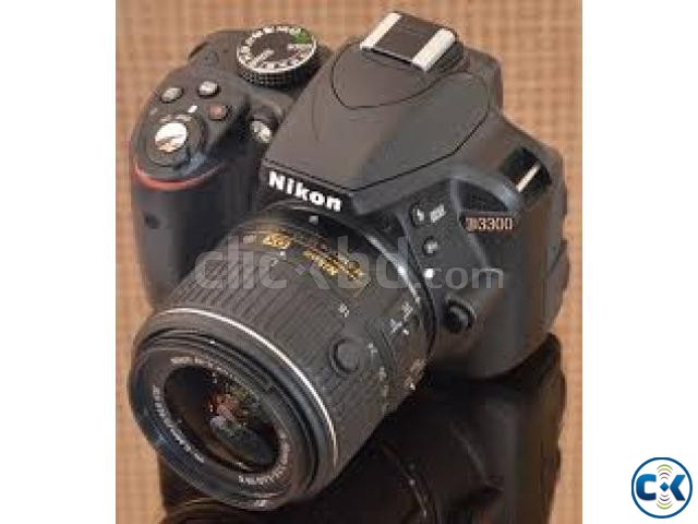 Nikon D3300 1532 18-55mm Dslr Camera large image 0