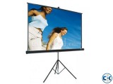 70 x 70 Tripod Screen for LCD Projector