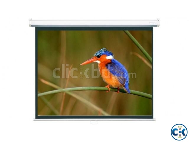 Wall Or Ceiling Projection Screen 70 x 70 large image 0