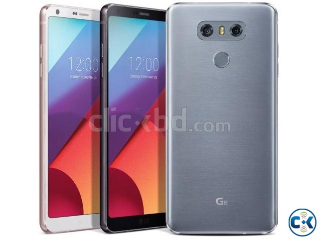 Brand New LG G6 64GB Sealed Pack With 1 Yr Warranty large image 0