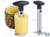 3in1 Heavy Pineapple Corer Slicer Peeler-আনারস কোরর স্লাইসার