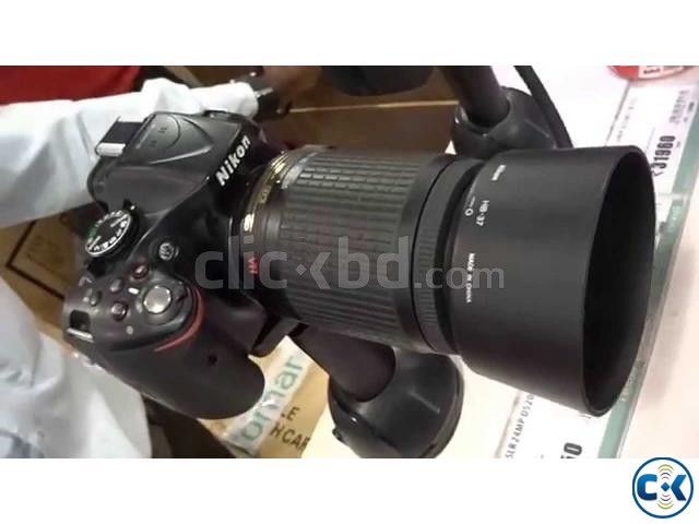 Nikon D5200 Digital SLR Camera with 18-55 Lens Kit large image 0