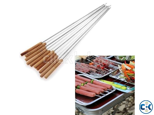 Barbecue Grill with 12 Sticks. large image 0