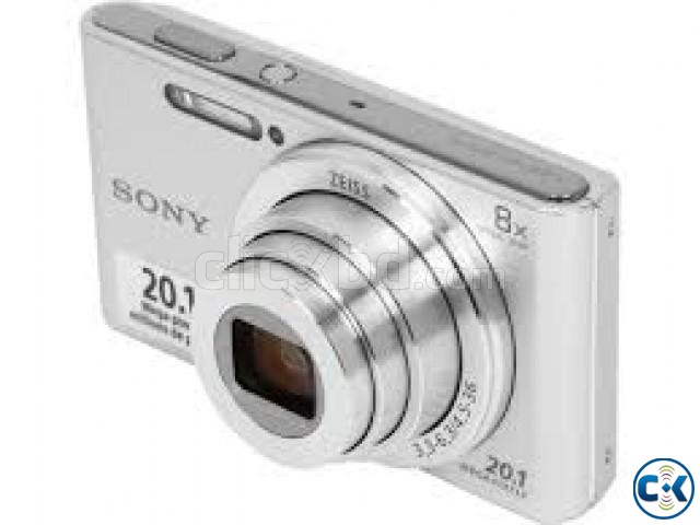 Sony DSC-W830 W Series 20.1MP 8x Zoom Digital Camera large image 0