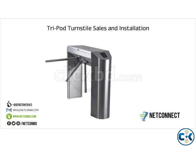 Tripod Turnstile Sales and Installation large image 0