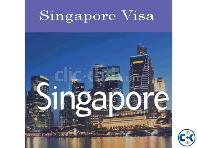 Singapore Tourist Visa large image 0