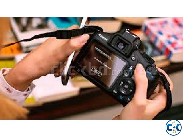 Canon EOS 1300D Wi-Fi 18-55mm Lens 18MP FHD DSLR Camera large image 0