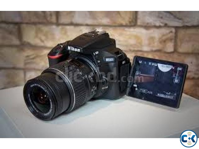Nikon D5200 Body 24.1 MP CMOS HD Video Digital SLR Camera large image 0