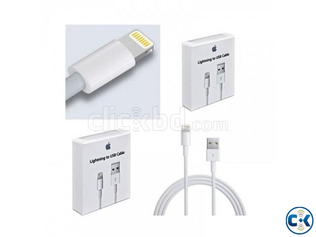Apple iPhone 5 USB Data Charger Cable large image 0