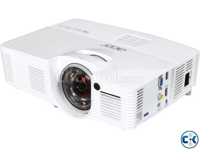 Acer H6517st 1080p Full HD 3D Short Throw Projector large image 0