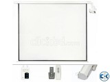 Motorized Electric Projector Screen 84 x 84 