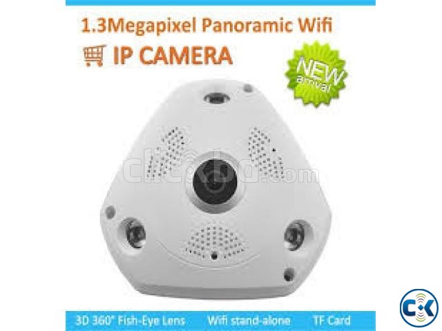 360 VR IP Camera 1.3 Megapixel large image 0