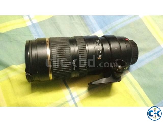 Tamron SP 70-200mm f 2.8 Di VC USD Zoom Lens for Canon large image 0