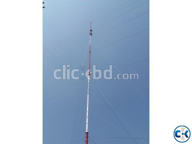 One Leg 80ft Internet tower large image 0
